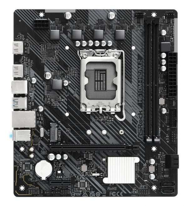 Placa de Baza ASROCK H610M-H2/M.2 LGA1700 - imagine 8