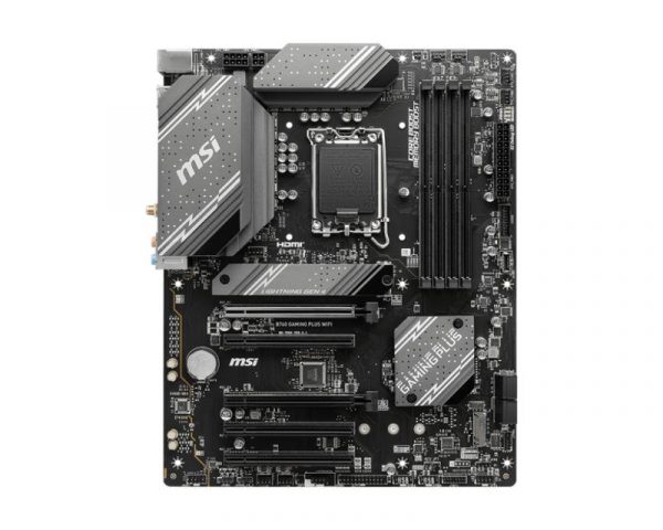 Placa de baza MSI B760 GAMING PLUS WIFI LGA1700 - imagine 7