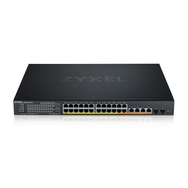 Zyxel XMG1930-30HP, 24-port 2.5GbE Smart Managed Layer 2 PoE 700W - imagine 6