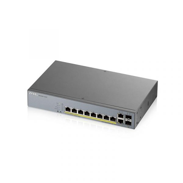 ZYXEL GS1350-12HP 12-PORT GBE POE SWITCH - imagine 9