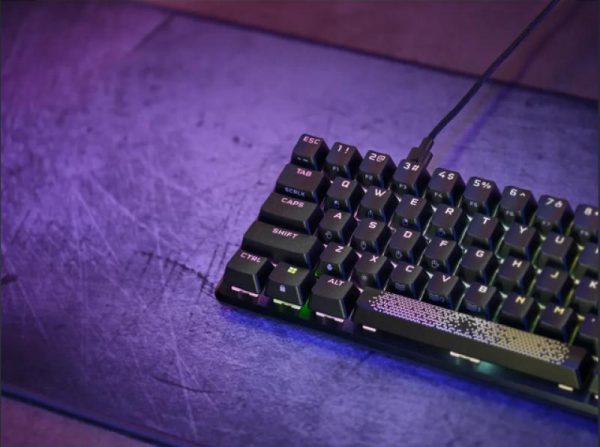 CORSAIR K65 PRO MINI RGB 65% mecanica, negru  Full - imagine 10