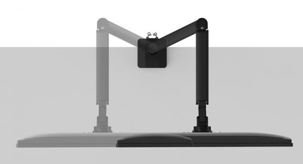 Brat pentru monitor Neomounts, tip full motion, pentru display-uri cu - imagine 12