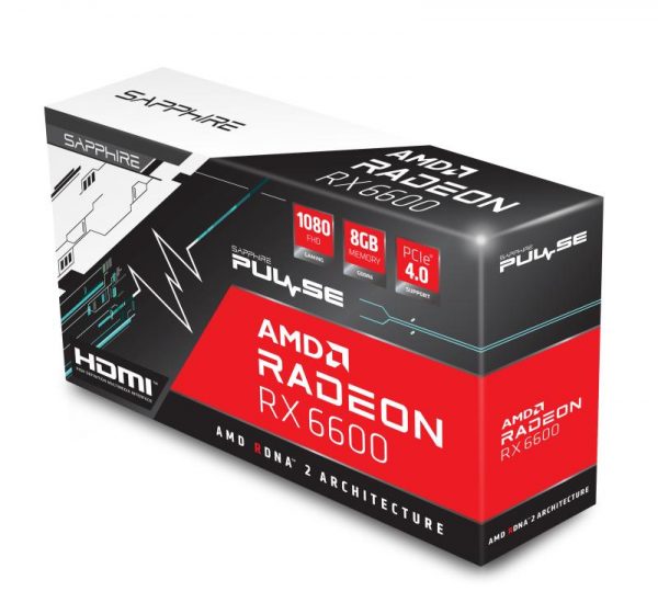 Placa video Sapphire Radeon RX 6600 PULSE 8GB GDDR6 128-bit - imagine 13