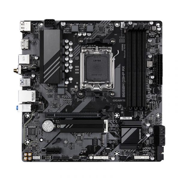 Placa de baza GIGABYTE B650M D3HP AX AM5 - imagine 6