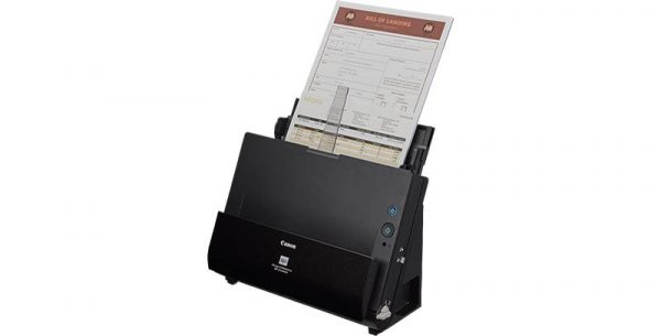 Scanner Canon DRC225II, dimensiune A4, tip sheetfed, viteza de scanare - imagine 6