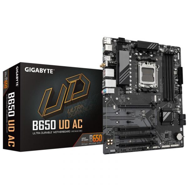 Placa de baza Gigabyte B650 UD AC AM5 - imagine 5