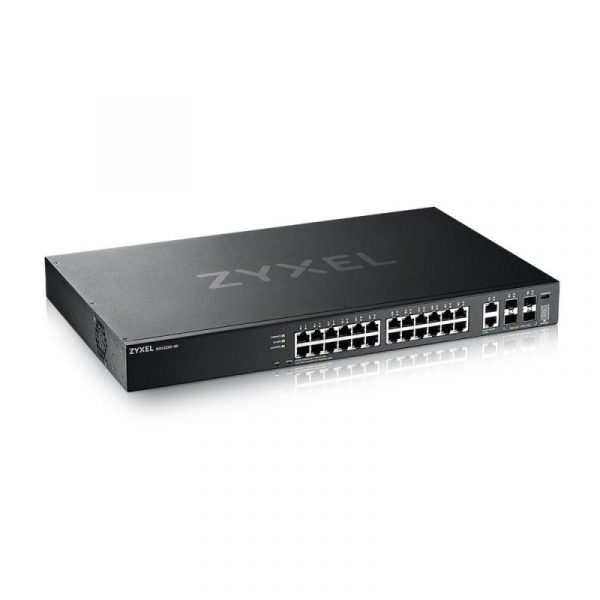 XGS2220-30, L3 Access Switch, 24x1G RJ45 2x10mG RJ45, 4x10G SFP+ - imagine 9