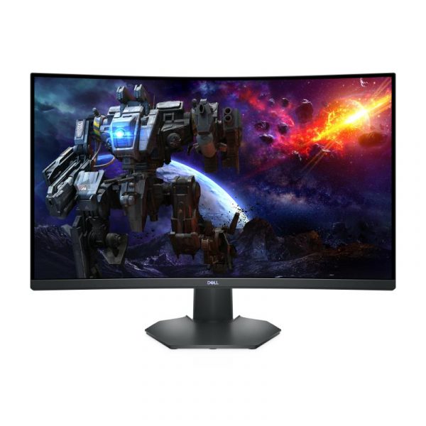 Monitor LED Dell Curved S3222DGM, 31.5inch, VA QHD, 1ms, 165Hz,
