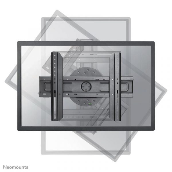 Suport TV de perete, Neomounts by Newstar LED-WR100BLACK, Fix, 37"- - imagine 5