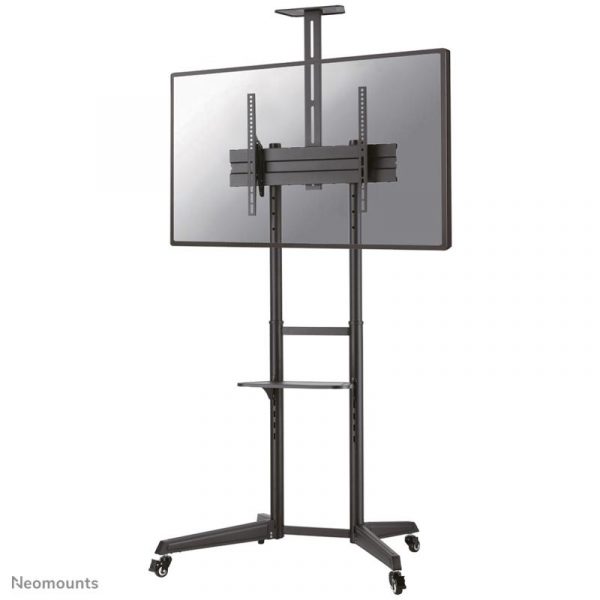 Stand podea mobil/fix Neomounts FL50-550BL1; pentru display-uri cu diagonale 37"-70", - imagine 10