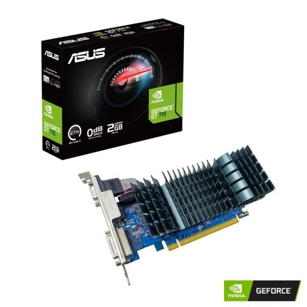 Placa video Asus nVidia GEFORCE GT 710 2GB DDR3 EVO - imagine 12