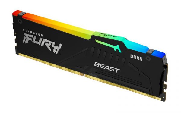 Memorie RAM Kingston FURY Beast RGB 16GB DDR5 6000MHz CL36 - imagine 11