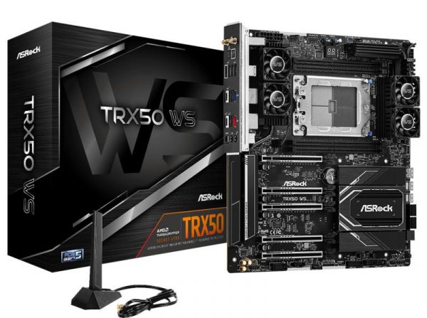 Placa de baza ASROCK AMD TRX50 WS sTR5 - imagine 5