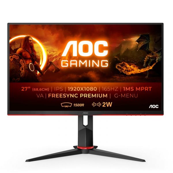 Monitor AOC 27" C27G2AE/BK - imagine 4