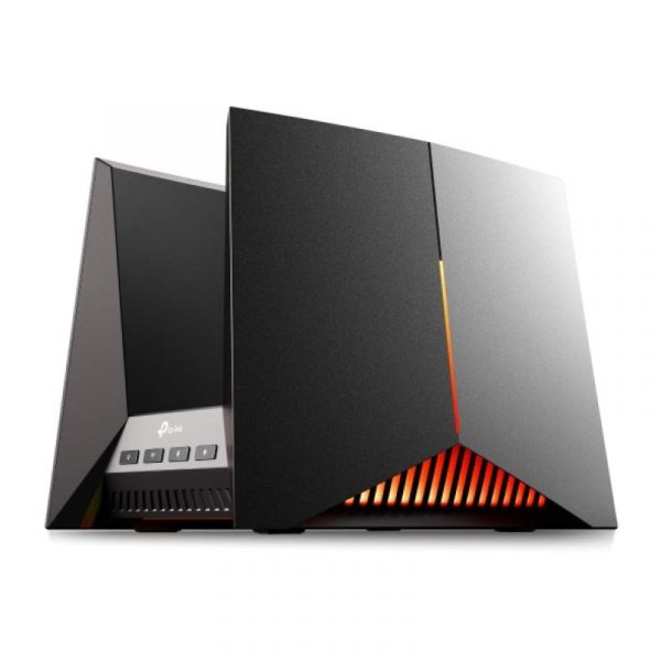 TP-LINK Router wireless TRi-Band Archer GE800, Otel inoxidabil, BE19000, Viteze - imagine 7