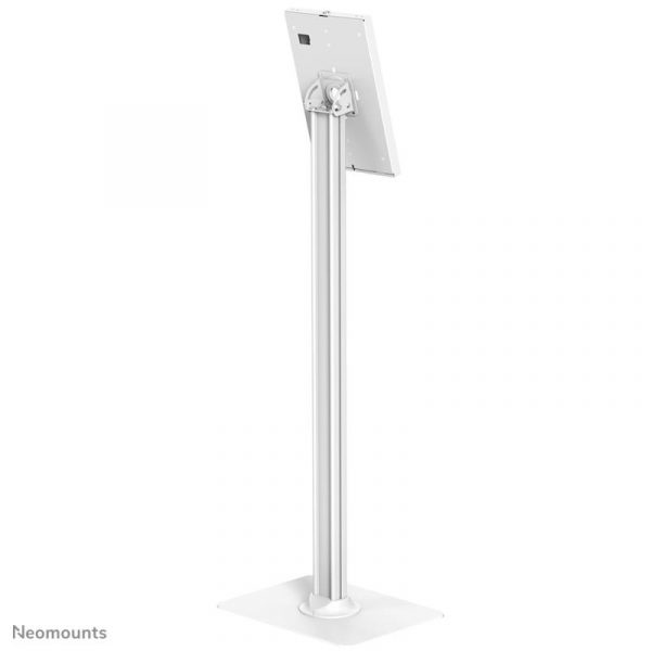 Stand podea mobil/fix pentru tablete Neomounts FL15-650WH1; pentru display-uri cu - imagine 6