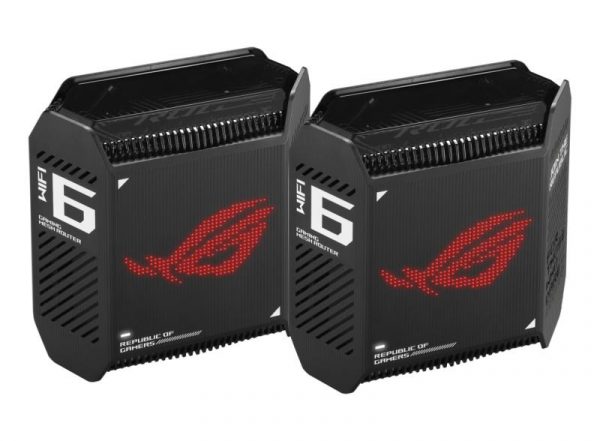 Kit Routere Wireless Asus GT6(B-2-PK)Black, tri-band, WI-FI 6, Standard retea: - imagine 7