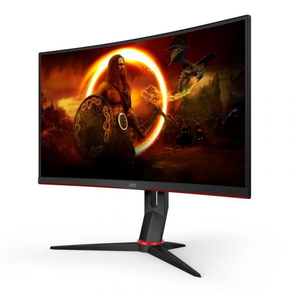 Monitor AOC 23.6" C24G2U/BK - imagine 9