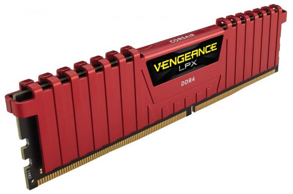 Memorie RAM Corsair Vengeance LPX Red 4GB DDR4 2400MHz CL14 - imagine 5