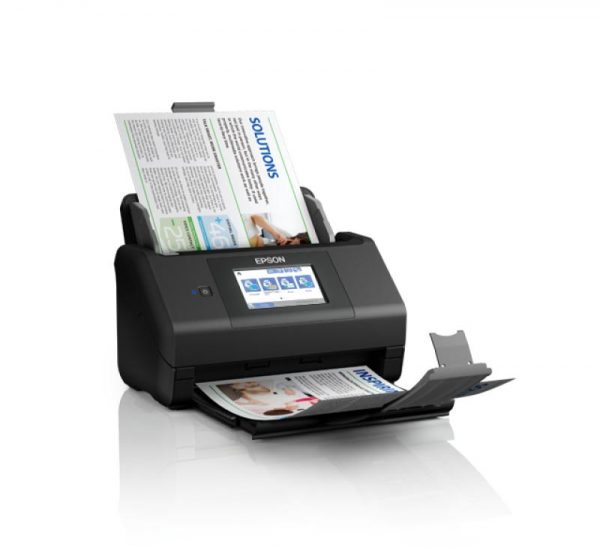 Scanner Epson WorkForce ES-580W, dimensiune A4, tip sheetfed, Duplex, viteza - imagine 11