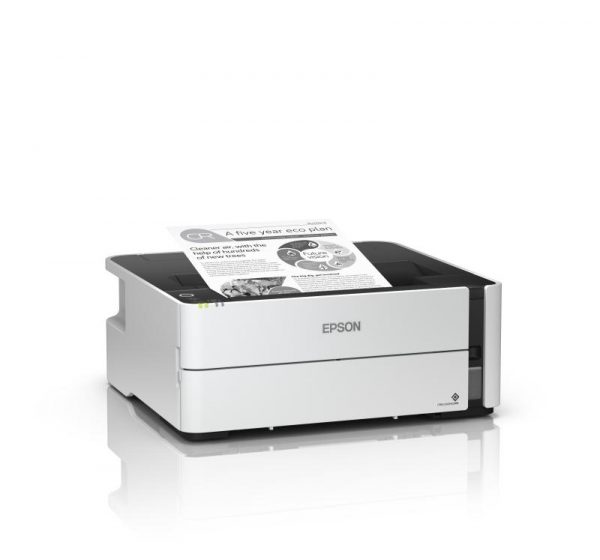 Imprimanta inkjet mono CISS Epson M1180, dimensiune A4, viteza max - imagine 5