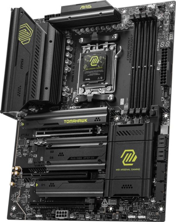Placa de Baza MSI MAG X870 TOMAHAWK WIFI AM5 - imagine 10