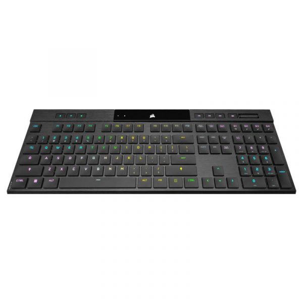 CORSAIR K100 AIR WIRELESS RGB ULTRA-THIN MECHANICAL, negru  Full - imagine 7