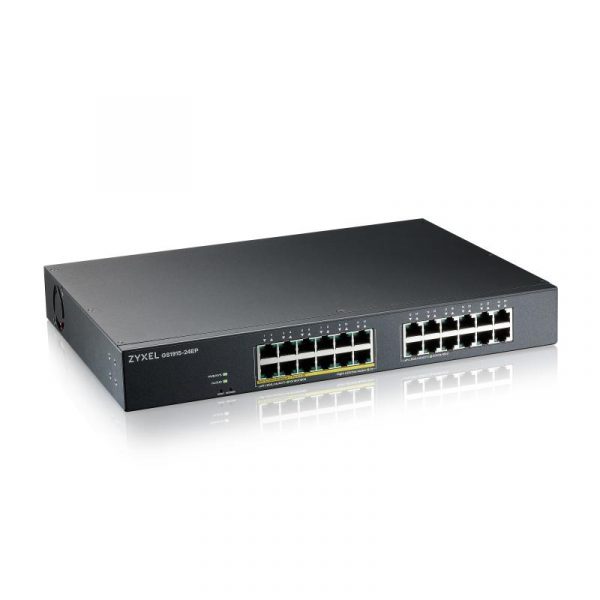 ZYXEL GS1915-24EP 24GB HY POE NEBULA SW - imagine 7