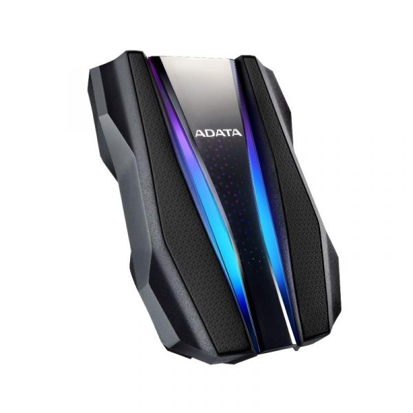 HDD Extern Adata HD770G, 2TB,  Negru, USB 3.2 - imagine 5