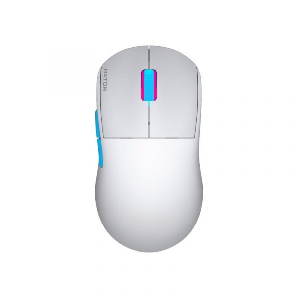 Mouse wireless Hator Quasar 2 Pro, conectivitate 2.4GHz, bluetooth si - imagine 6