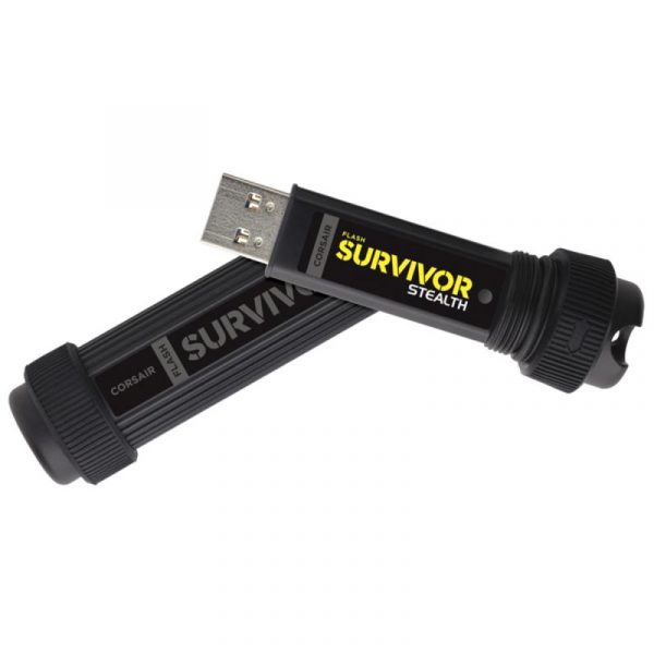 Memorie USB Flash Drive Corsair, 64GB, Survivor Stealth, USB 3.0 - imagine 7