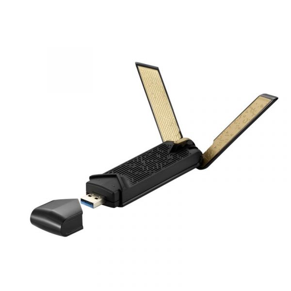 Adaptor wireless ASUS USB-AX56, AX1800, WiFI 6, Dual Band - imagine 9