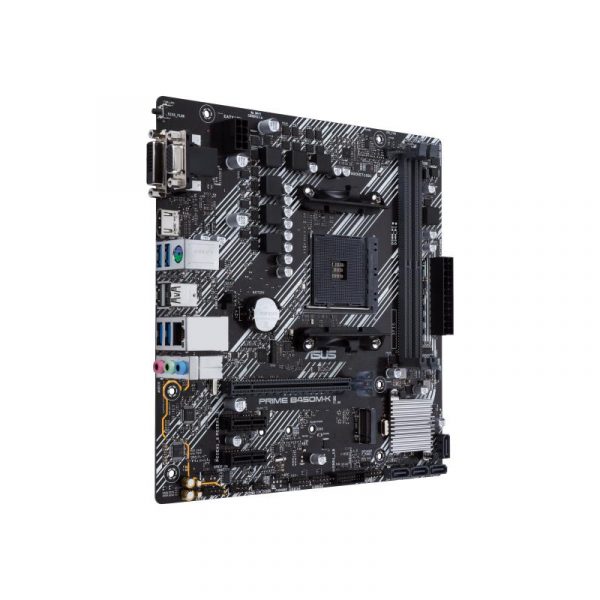 Placa de baza Asus PRIME B450M-K II, Socket AM4 - imagine 7