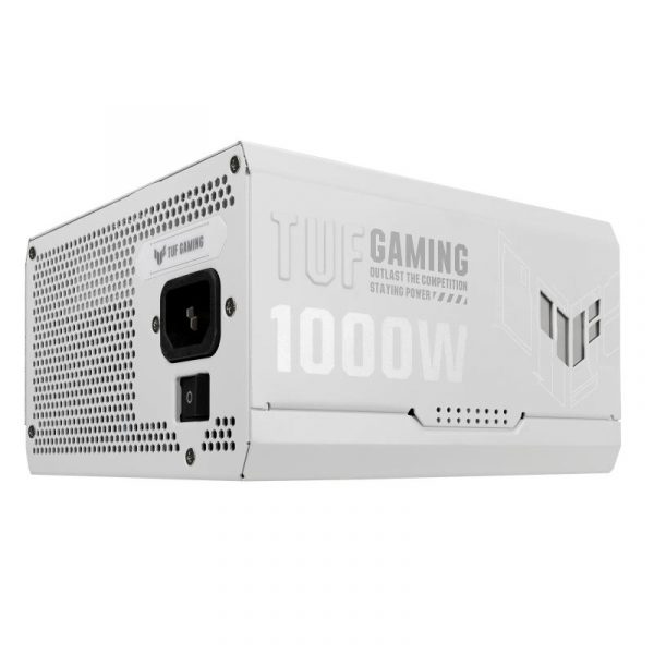 Sursa ASUS TUF GAMING 1000W ALB 80 PLUS GOLD - imagine 14