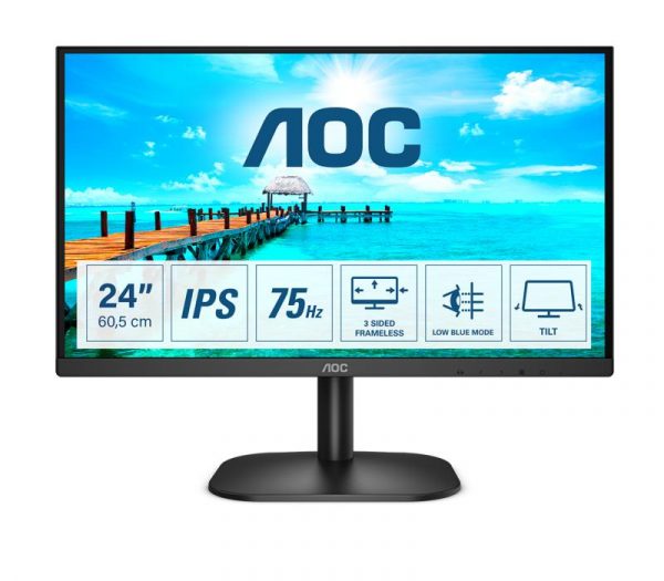 Monitor AOC 23.8" 24B2XD - imagine 14