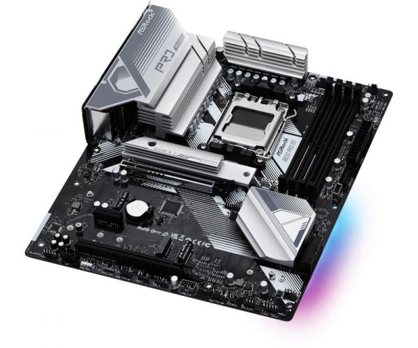 Placa de baza AsRock B650 PRO RS AM5 - imagine 10