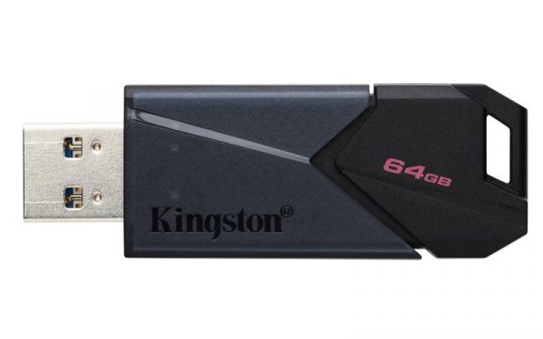 Memorie USB Flash Drive Kingston 64GB Data Traveler Exodia Onyx, - imagine 7