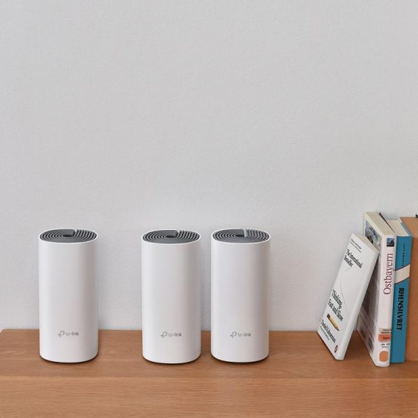 TP-Link Sistem Mesh Wi-Fi pentru întreaga casă AC1200, DECO E4(3-PACK);2 - imagine 6