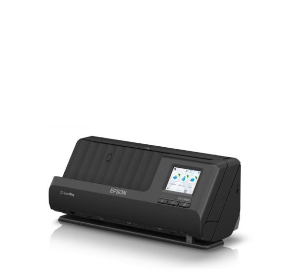 EPSON ES-C380W A4 Compact Network Sheetfed Scanner, PC-FREE scan, Rezolutie - imagine 11