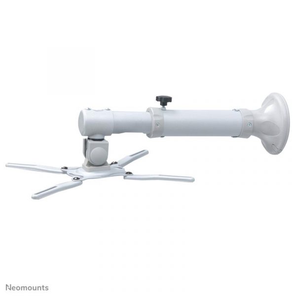 Suport pt videoproiector de perete Neomounts BEAMER-W050SILVER; suporta pana la - imagine 7