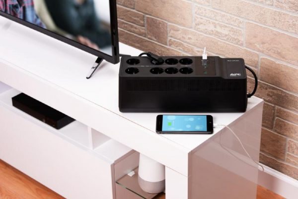 UPS APC Back-UPS 850VA, 230V, 1 USB charging - imagine 6