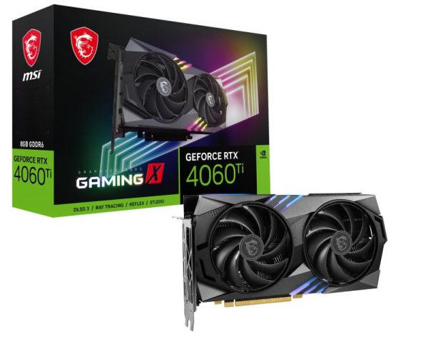 Placa video MSI GeForce RTX 4060Ti GAMING X 8GB, GDDR6, - imagine 7