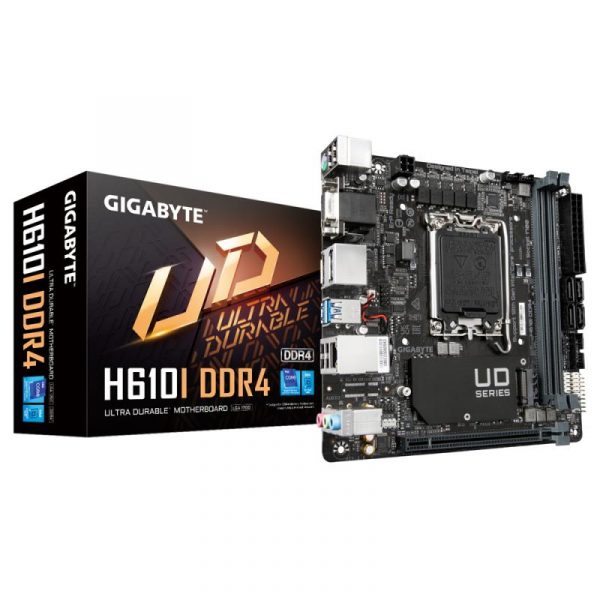 Placa de baza GIGABYTE H610I DDR4, LGA 1700 - imagine 7