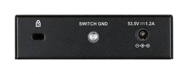 Switch D-Link DGS-1005P, 5 Port, 10/100/1000 Mbps - imagine 5
