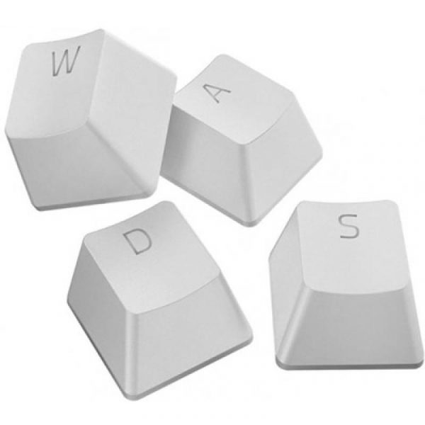 Accesoriu Razer PBT Keycap Upgrade Set, alba - imagine 4