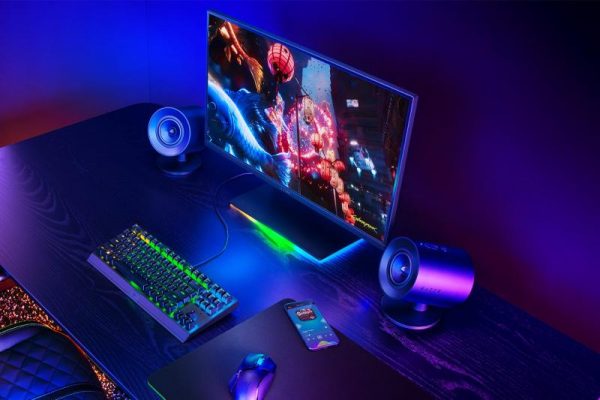 Gaming speakers 2.0 Razer Nommo V2 X - 2 x - imagine 8