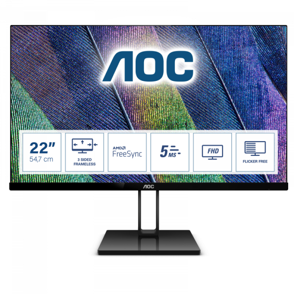 Monitor AOC 21.5" 22V2Q