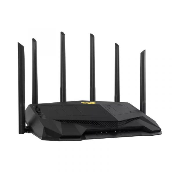 ASUS TUF Gaming AX6000 Dual Band WiFi 6 Gaming Router, - imagine 10