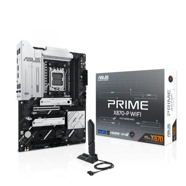Placa de Baza ASUS PRIME X870-P WIFI AM5 - imagine 17