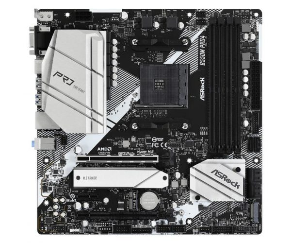 Placa de baza ASRock B550M PRO4, Socket AM4 - imagine 7